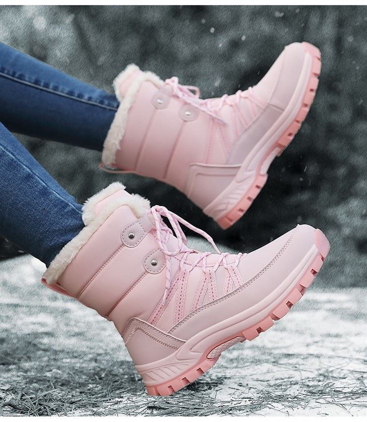 Warm Wear-Resistant Hiking Climbing Boots (2)